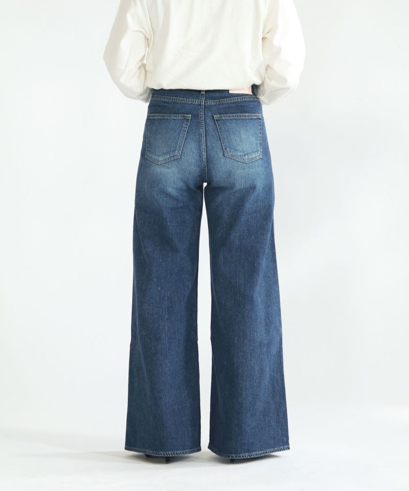 JAPAN BLUE JEANS】UP151301 / ワイドフレアパンツ / 11ozデニム