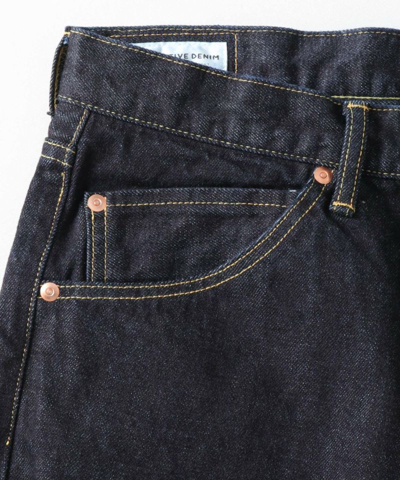 NEGATIVE DENIM】ND-PT004 / 5P スリムテーパードジーンズ NEGATIVE DENIM】ND-PT004 / 5P スリムテーパードジーンズ