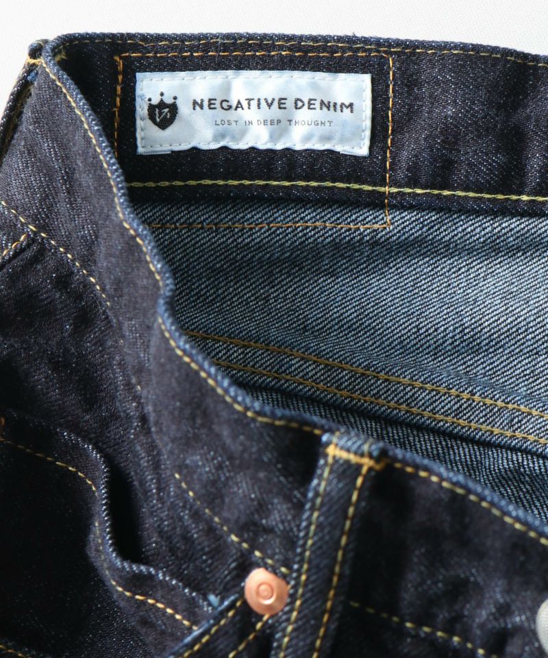 NEGATIVE DENIM】ND-PT004 / 5P スリムテーパードジーンズ | デニム