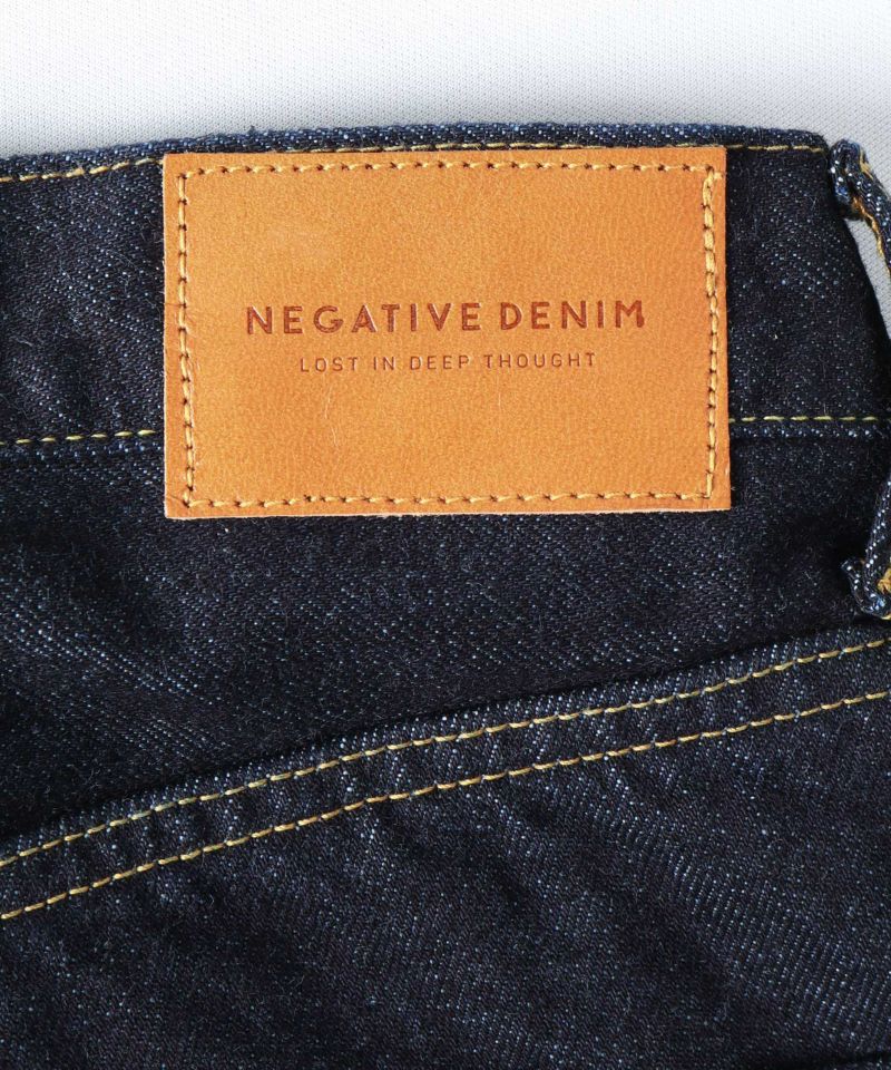 NEGATIVE DENIM】ND-PT004 / 5P スリムテーパードジーンズ | デニム