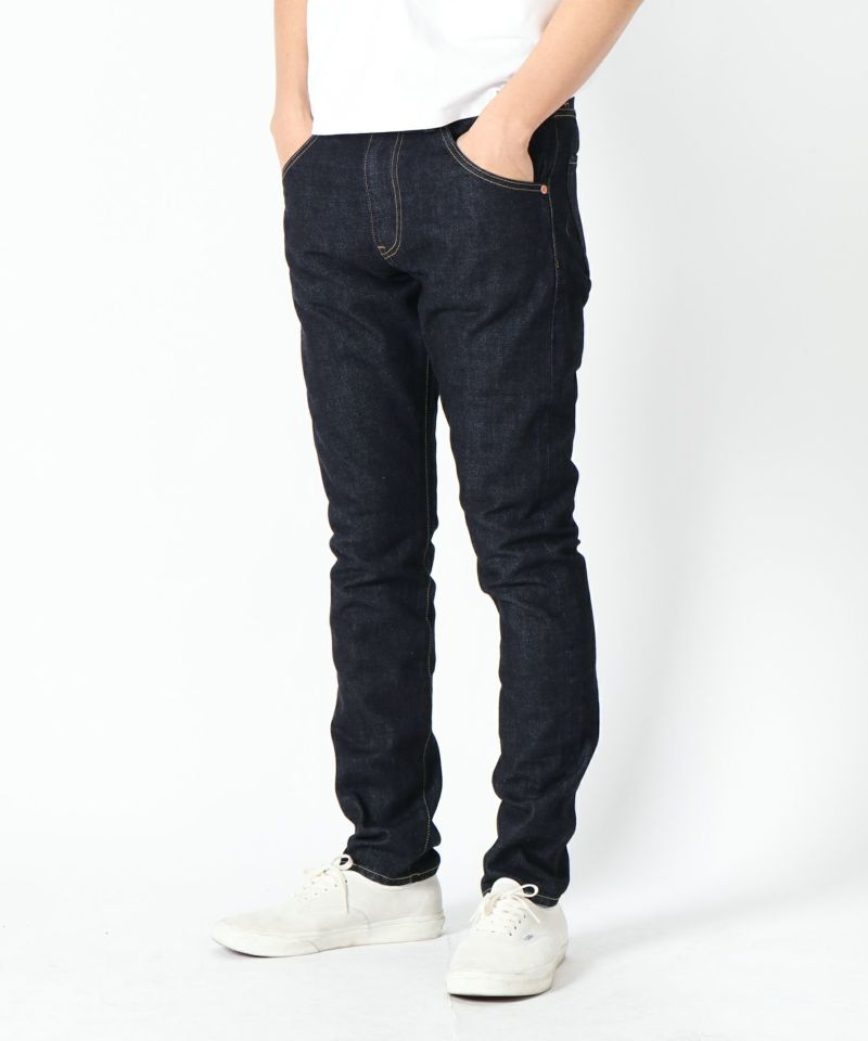 再再再..販 NoahPleated Jeans(Indigo) 28インチ 定価35000円 - 通販