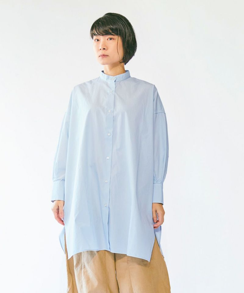 SETTO】STL-SH008 / MIDDLE SHIRT | デニム研究所 by JAPAN BLUE