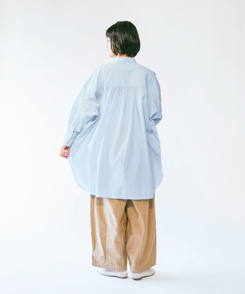 SETTO】STL-SH008 / MIDDLE SHIRT | デニム研究所 by JAPAN BLUE