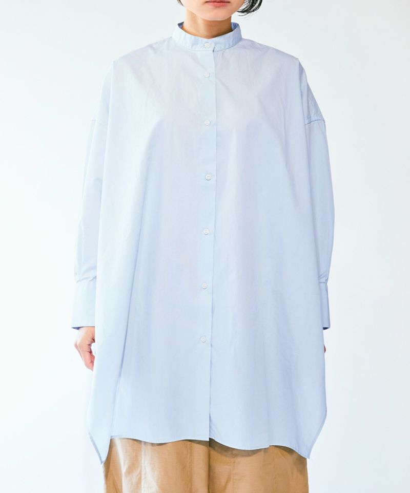 SETTO】STL-SH008 / MIDDLE SHIRT | デニム研究所 by JAPAN BLUE