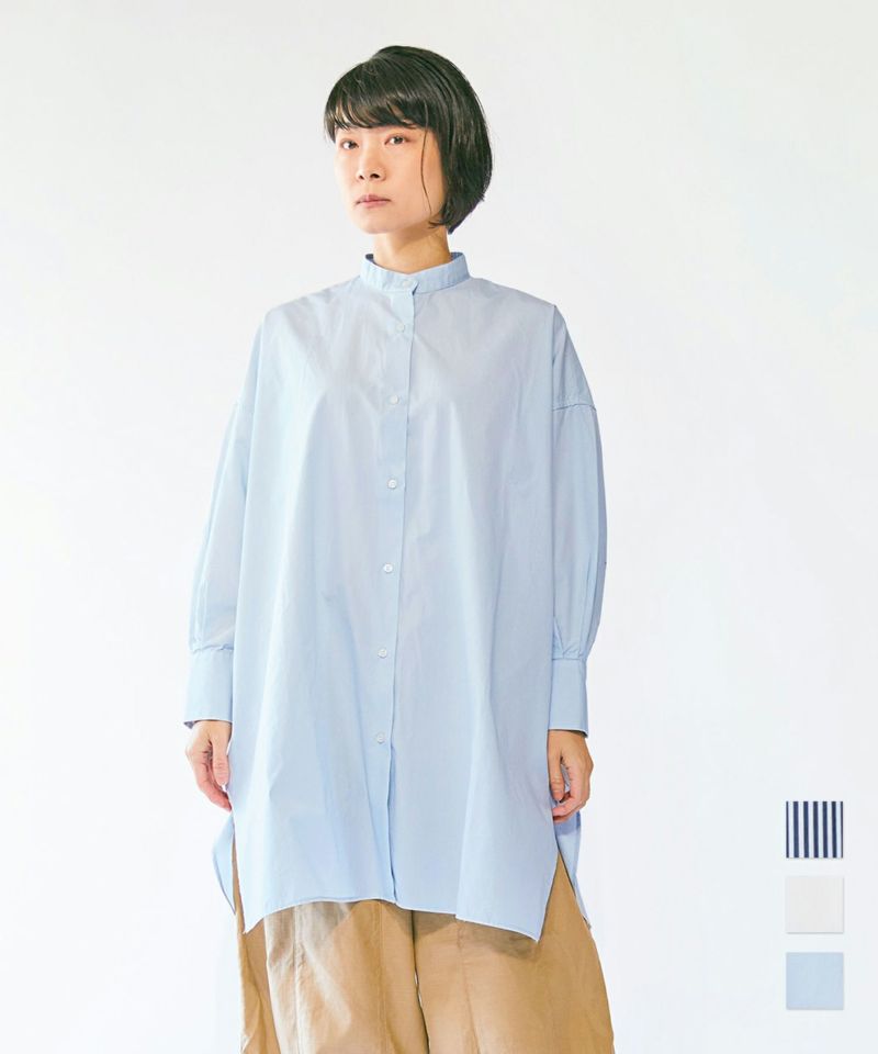 【SETTO】STL-SH008 / MIDDLE SHIRT | デニム研究所 by JAPAN BLUE オンラインショップ