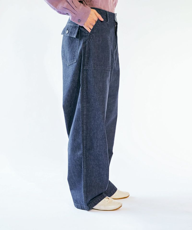 SETTO】STL-PT006 / TOAST PANTS | デニム研究所 by JAPAN BLUE