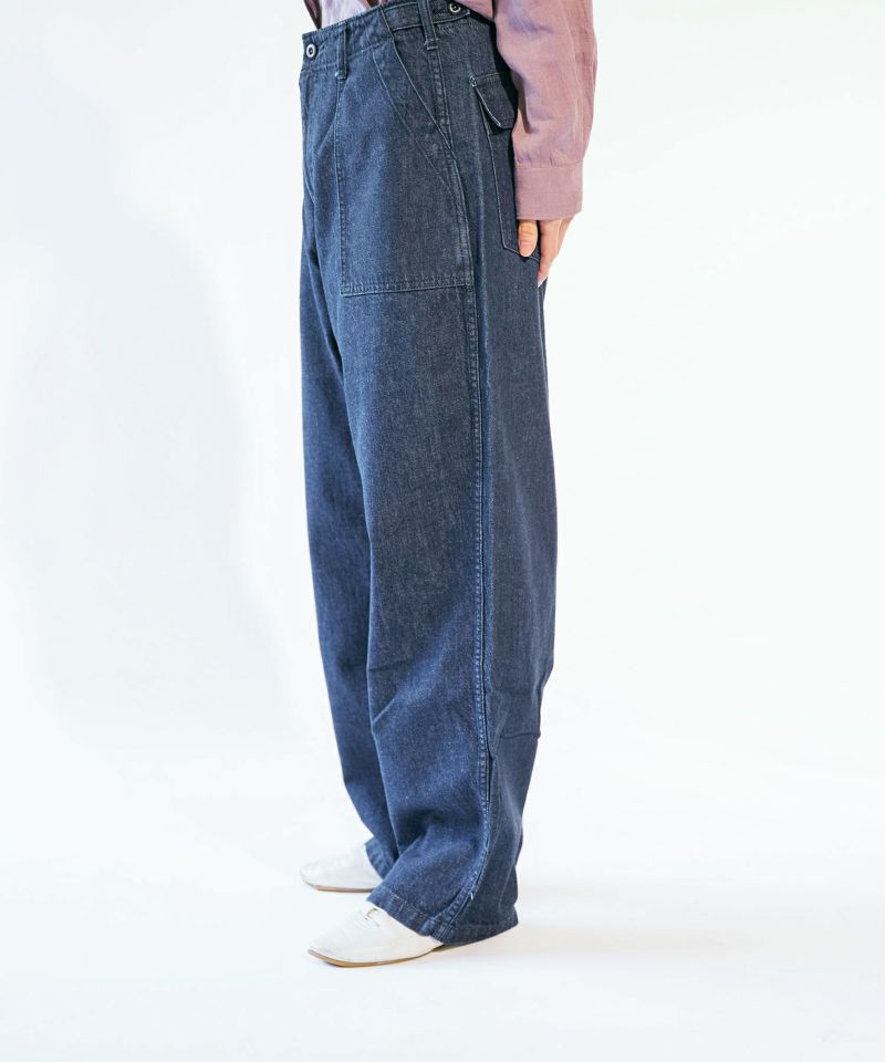 SETTO】STL-PT006 / TOAST PANTS | デニム研究所 by JAPAN BLUE