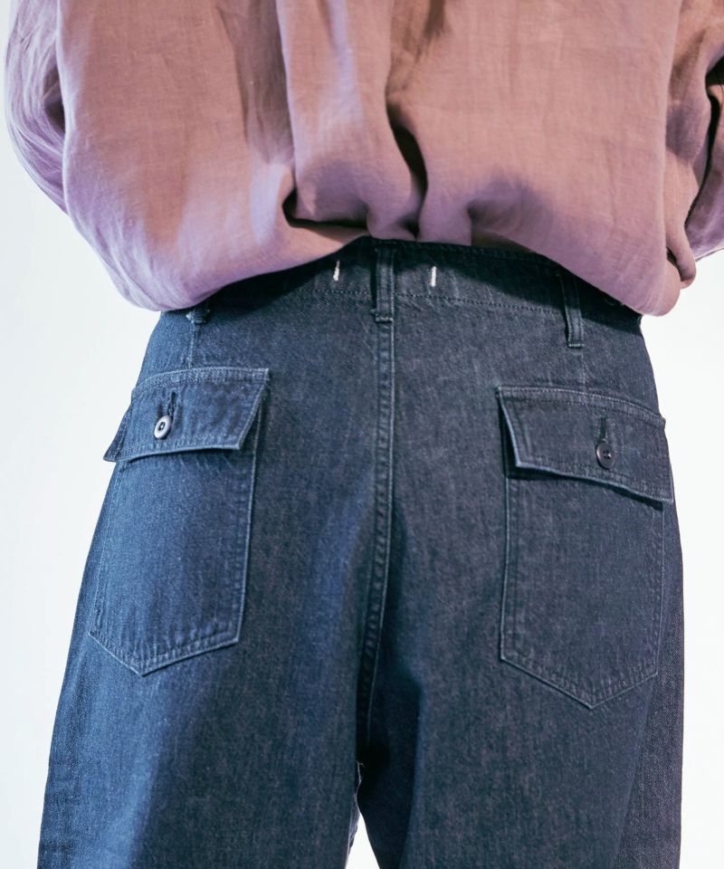 SETTO】STL-PT006 / TOAST PANTS | デニム研究所 by JAPAN BLUE