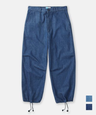 JAPAN BLUE JEANS】JPT0020U31 / FARM UTILITY PANTS / BANANA DENIM