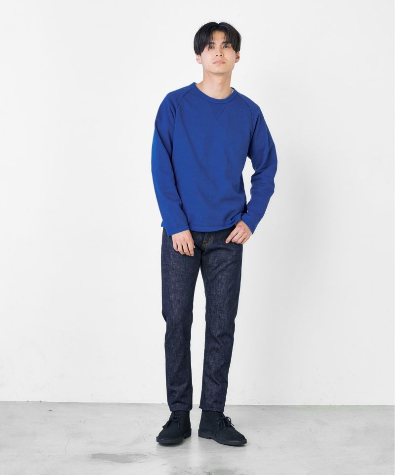 JAPAN BLUE JEANS】JKN1000M23長袖ラグランTシャツ18ゲージ ハード