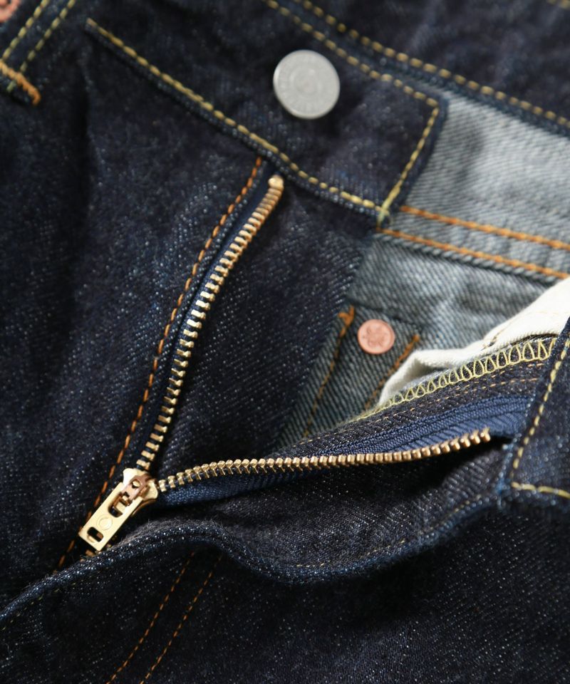 桃太郎JEANS】9005-13SP 13オンス出陣レディースワイド
