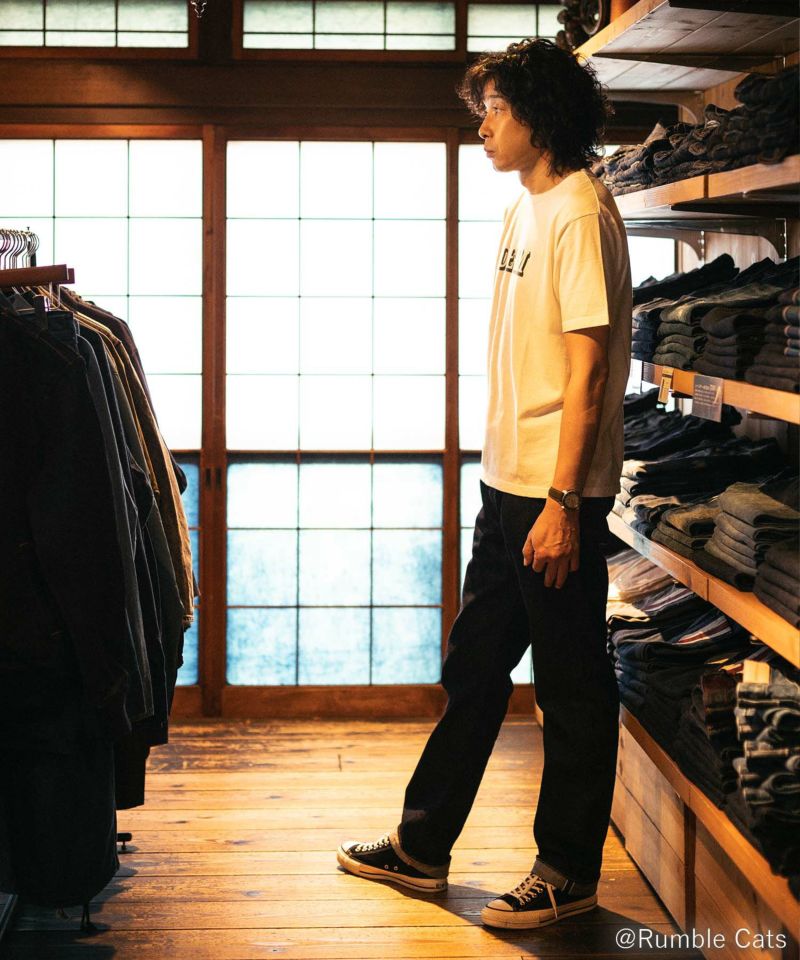 斉藤工務店×JAPAN BLUE JEANSコラボ】JJE2001M31 / オリジナルガレージ