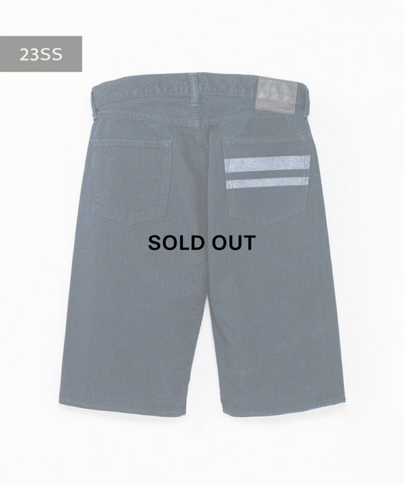GTB・IDドビーショートパンツ　フロント