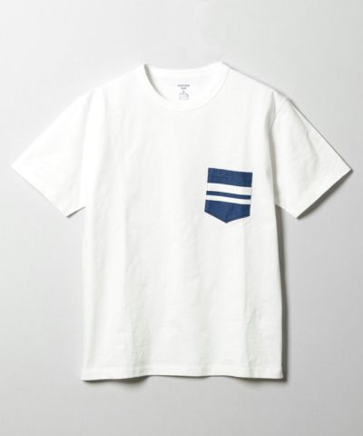 【桃太郎JEANS】GTBデニムポケットTシャツ | デニム研究所 by