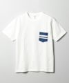 GTBデニムポケットTシャツ ホワイト　ブラック　オリーブ