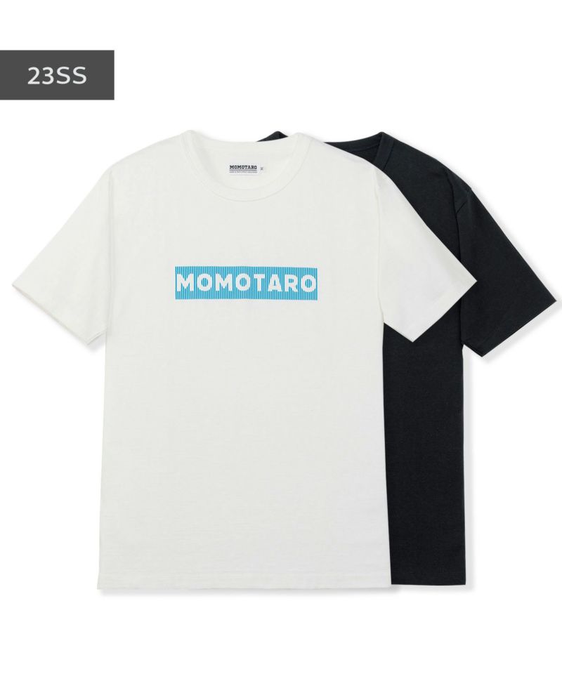 MOMOTAROロゴTシャツ