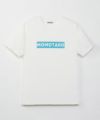 MOMOTAROロゴTシャツ　ホワイト