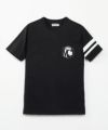 GTB-MJキューブロゴTシャツ　ブラック