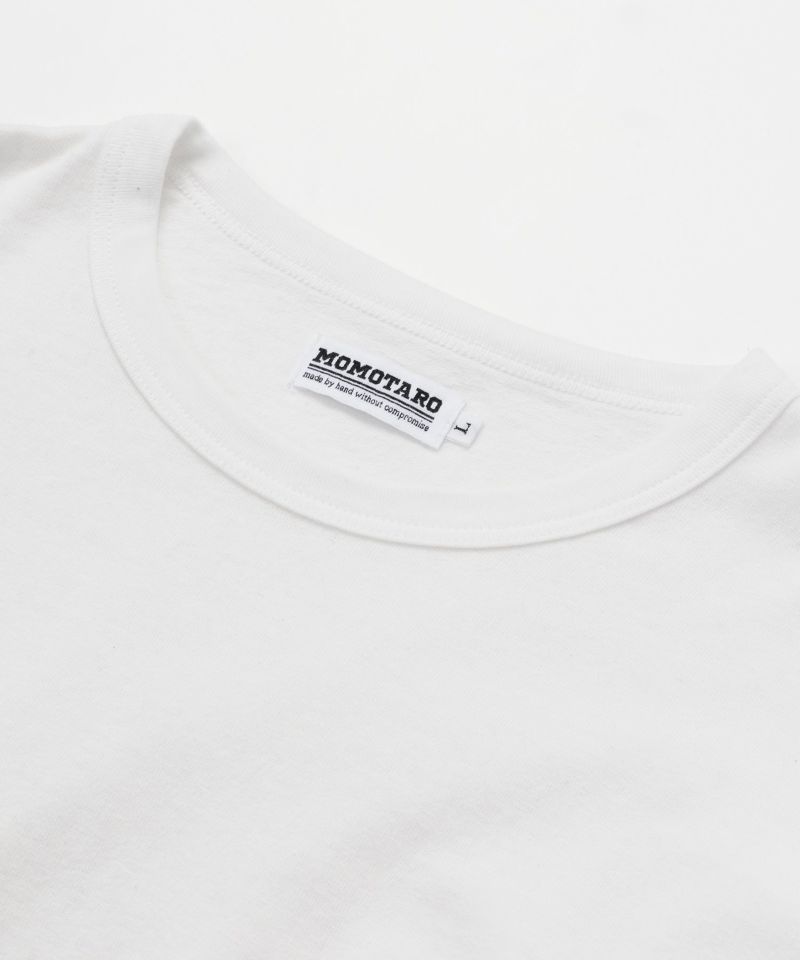 オーバーサイズ長袖Tシャツ ホワイト