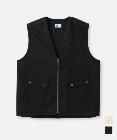 JAPAN BLUE JEANS】JVE1000M31 / CONVENIENT VEST / ベーシックサテン