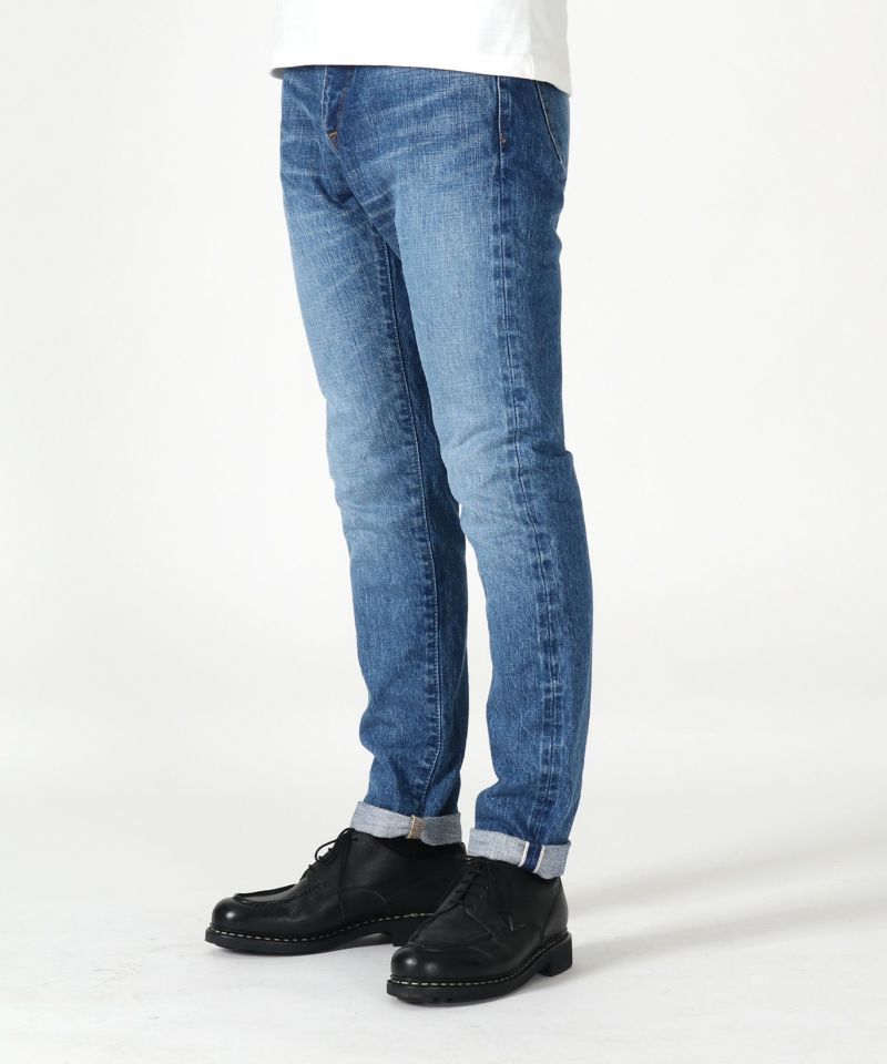 JAPAN BLUE JEANS】J201(MID) テーパードモデル 14.8oz ハード