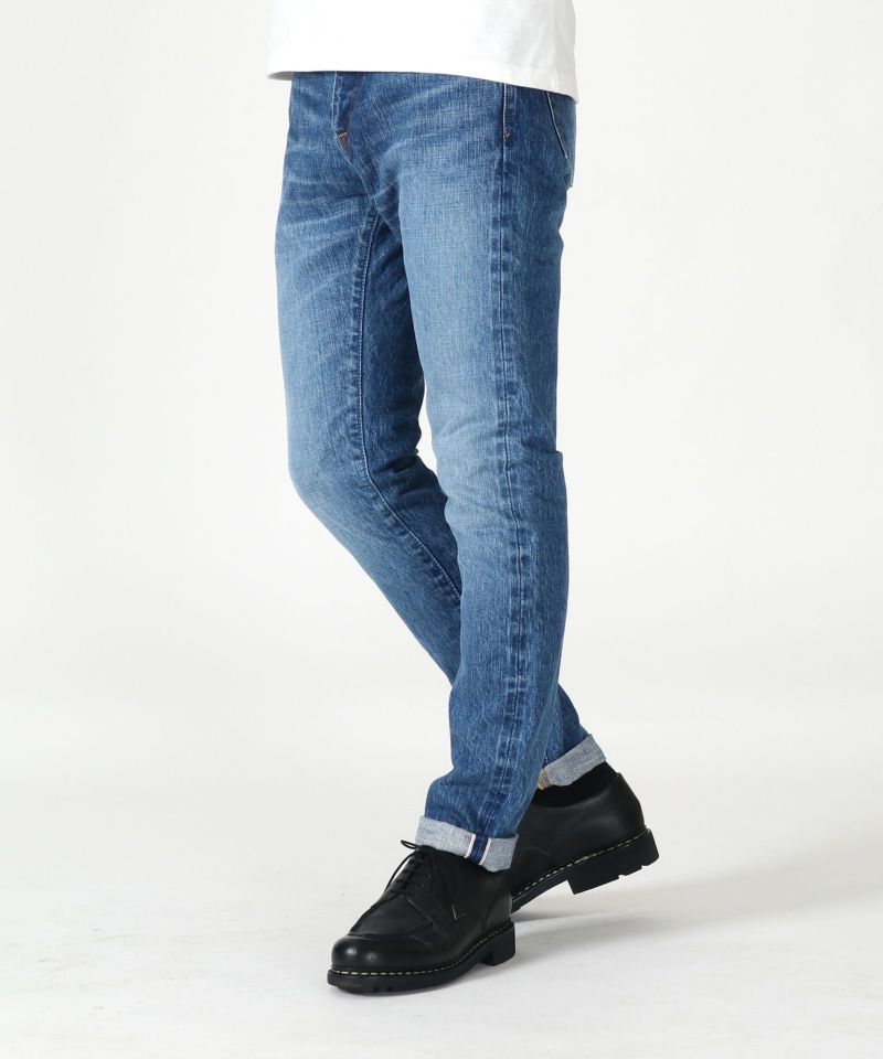 JAPAN BLUE JEANS】J201(MID) テーパードモデル 14.8oz ハード