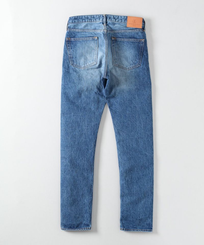 【JAPAN BLUE JEANS】J201(MID) テーパードモデル 14.8oz