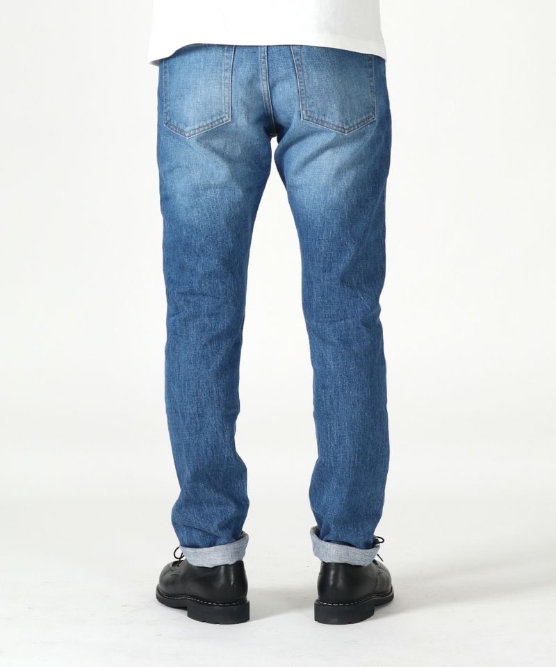 JAPAN BLUE JEANS】J204(MID) テーパードモデル 12.5oz ソフトデニム 