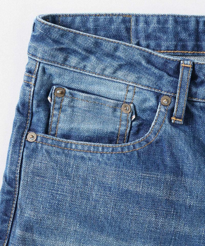 JAPAN BLUE JEANS】J204(MID) テーパードモデル 12.5oz ソフト