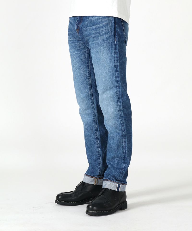 JAPAN BLUE JEANS】J301(MID) ストレートモデル 14.8oz ハードデニム 