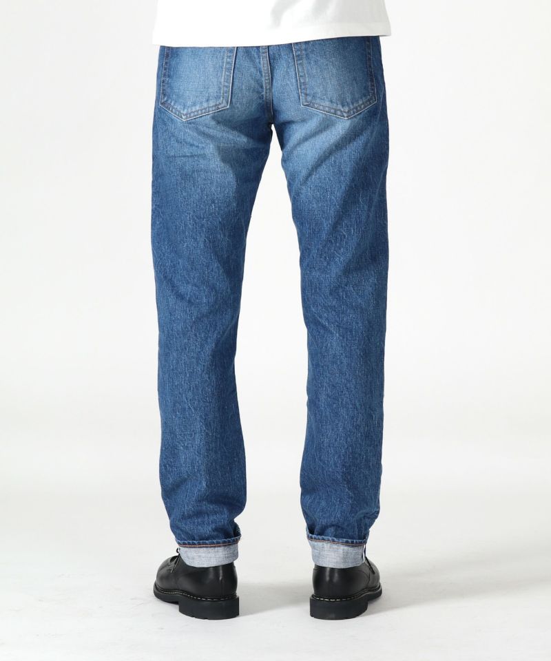 JAPAN BLUE JEANS】J301(MID) ストレートモデル 14.8oz ハードデニム 