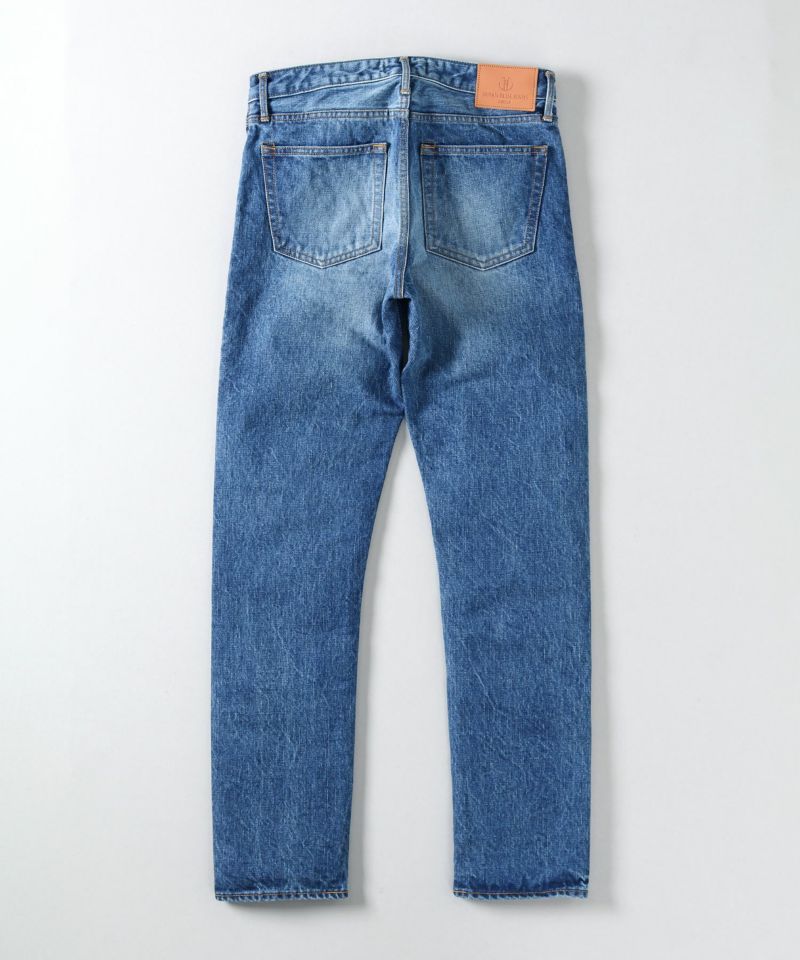 JAPAN BLUE JEANS】J301(MID) ストレートモデル 14.8oz ハードデニム 