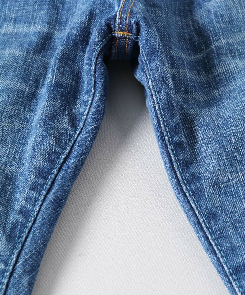 イマン　ボワージュ　ブルー JAPAN BLUE JEANS】J301(MID) ストレートモデル 14.8oz ハード