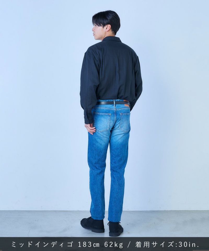 JAPAN BLUE JEANS】J301(MID) ストレートモデル 14.8oz アメリカ綿