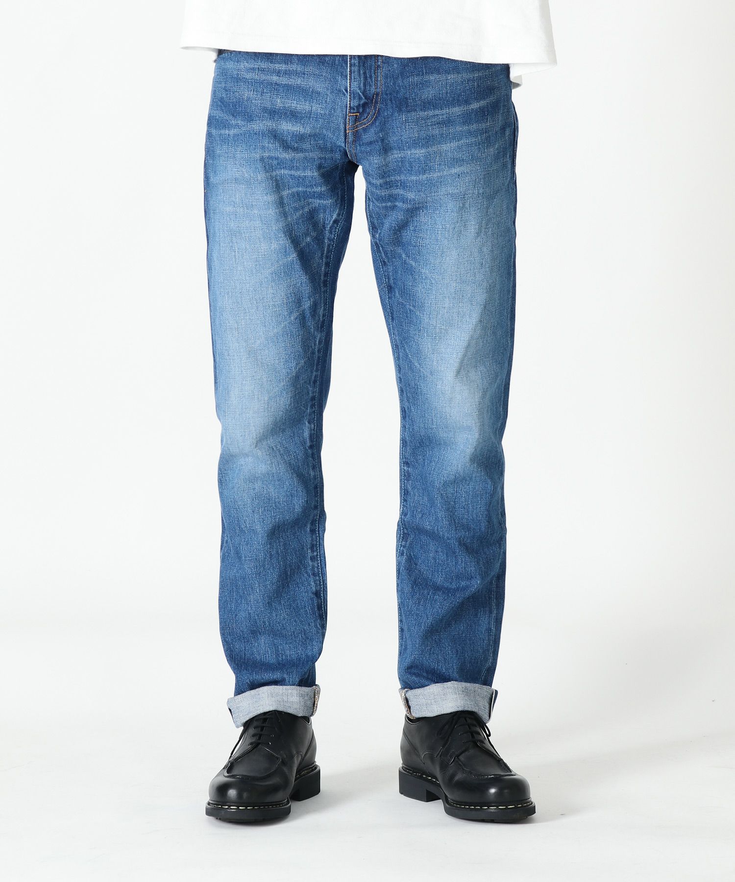 JAPAN BLUE JEANS】J301 ストレートモデル 14.8oz ハードデニム 