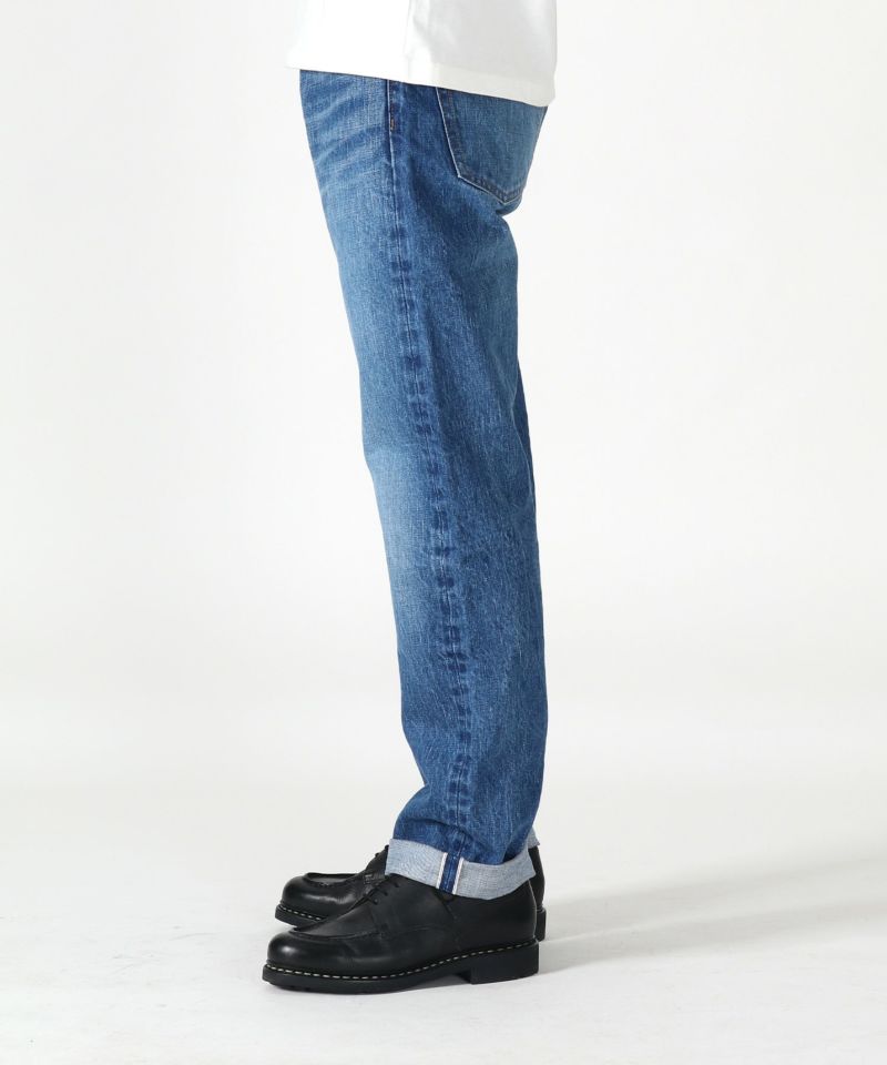 JAPAN BLUE JEANS】J401(MID) クラシックストレートモデル 14.8