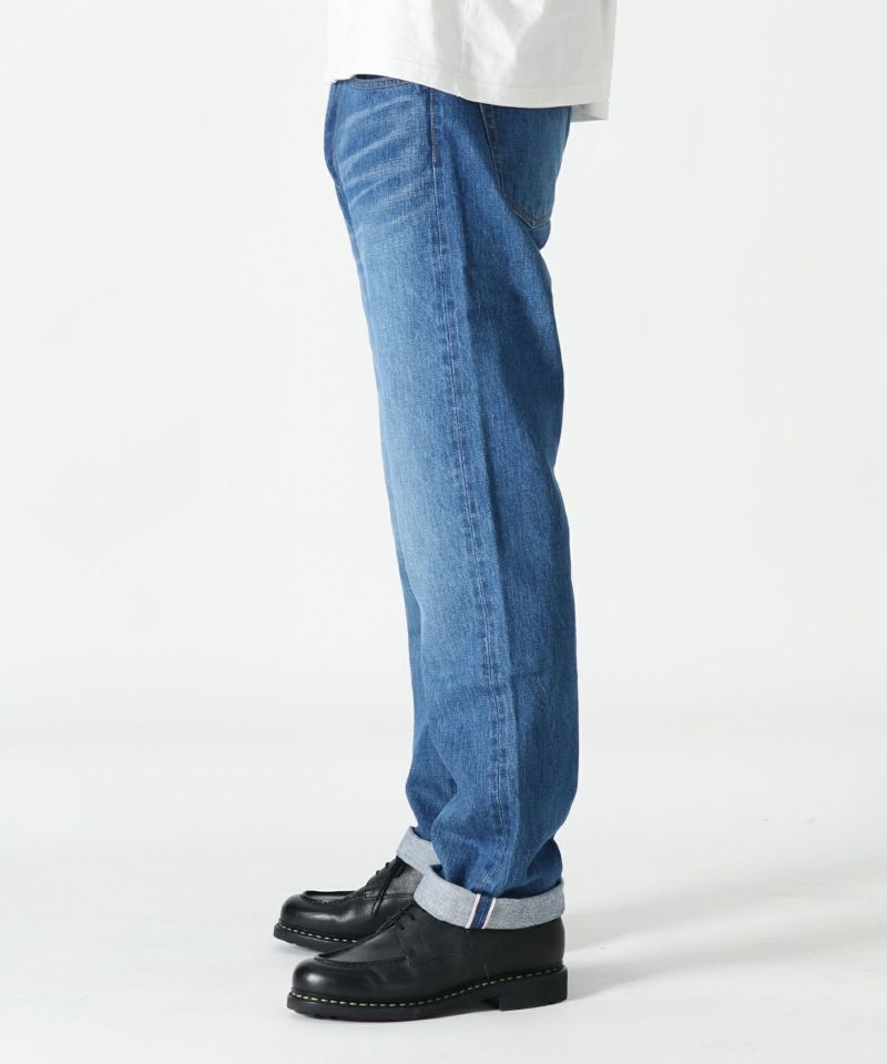 Order 　デニムパンツ　ブルー order｜オーダー（レディース）のデニムパンツ（ブルー