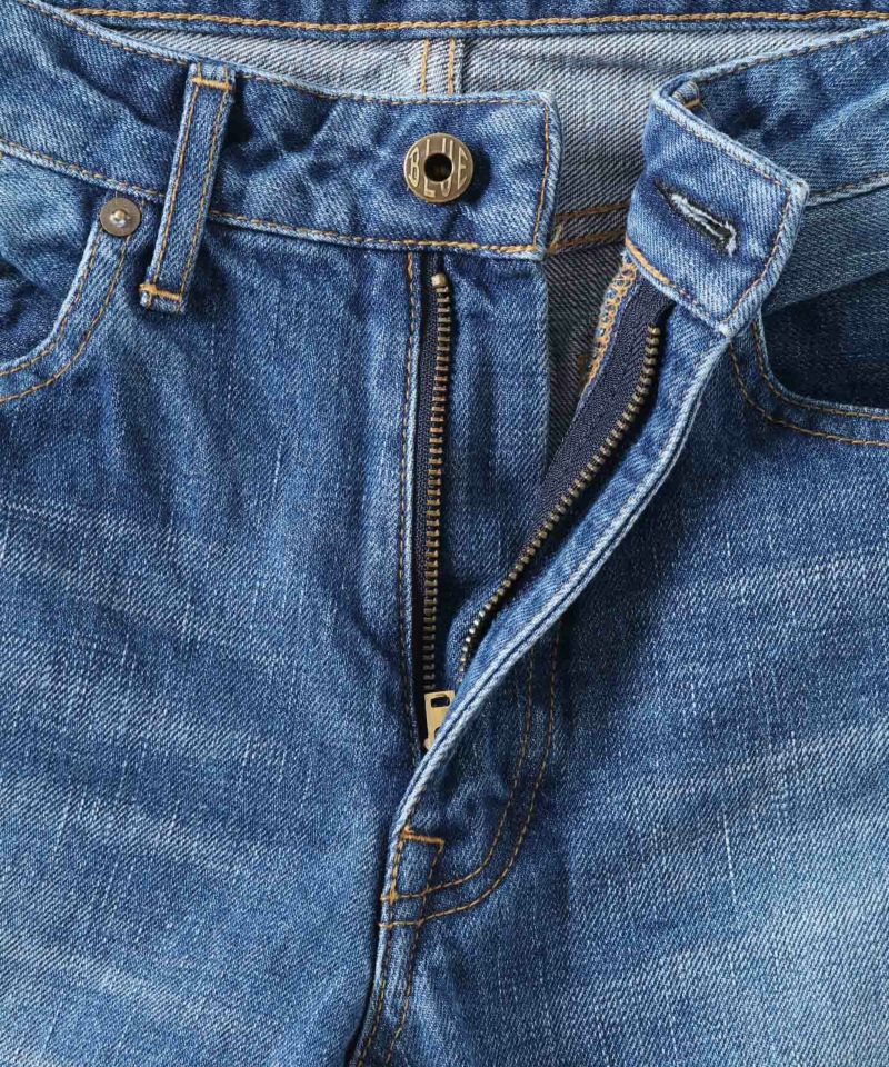 Order 　デニムパンツ　ブルー JAPAN BLUE JEANS】J404(MID) クラシックストレートモデル 12.5