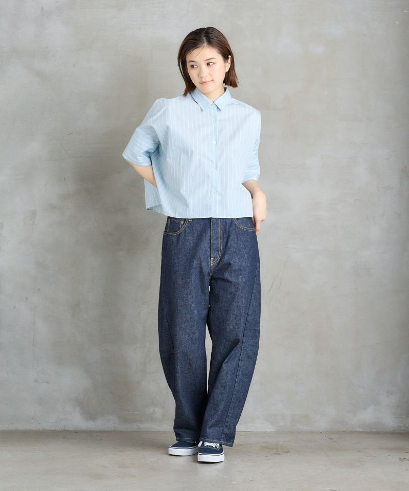 SETTO】STPT10033S PANEL JEANS | デニム研究所 by JAPAN BLUE