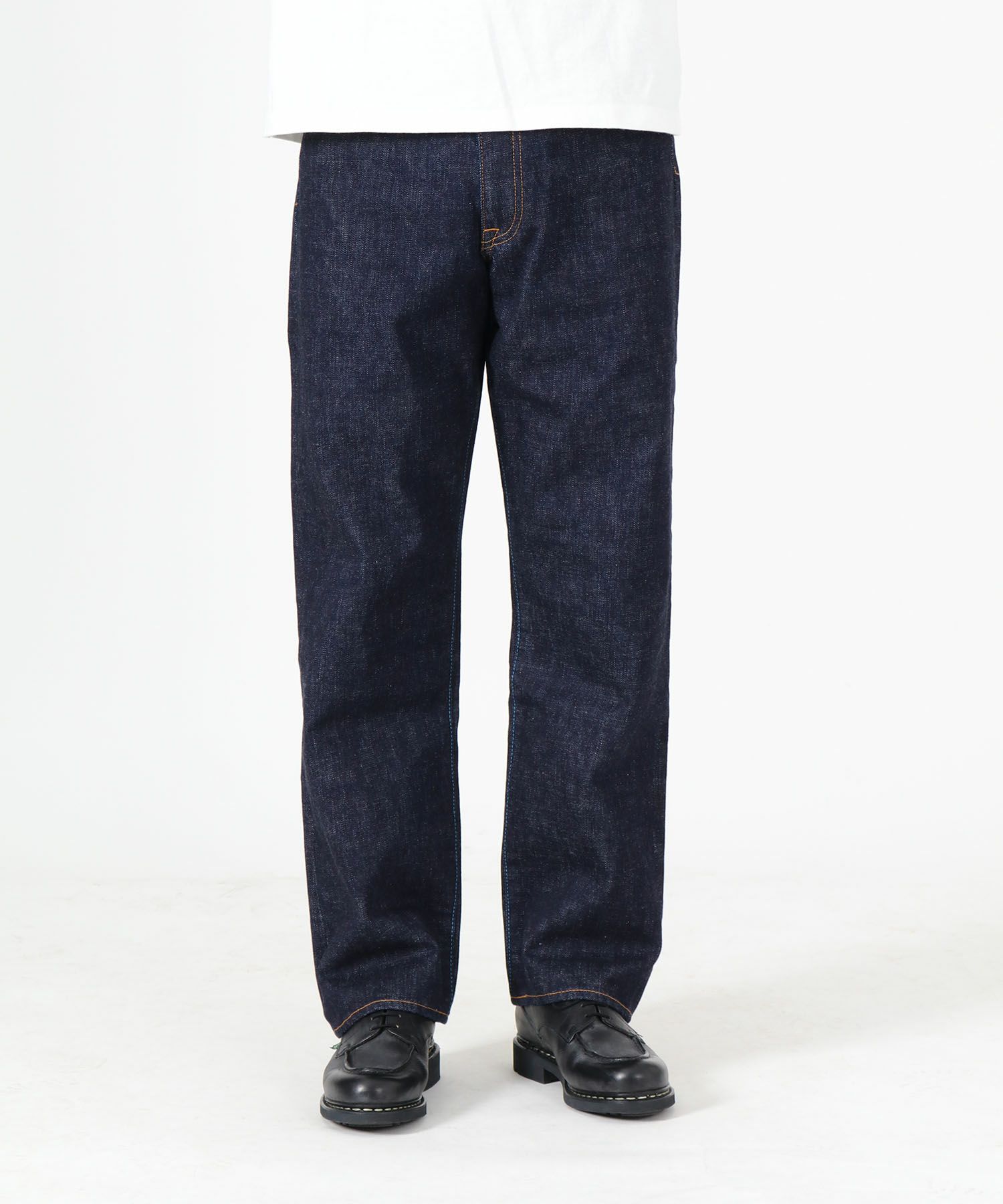 JAPAN BLUE JEANS】J501 ルーズモデル 14.8oz ハードデニム 