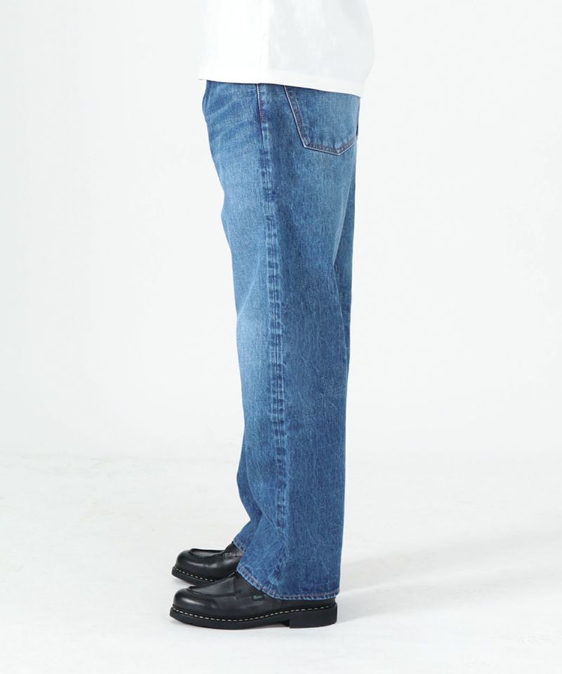 JAPAN BLUE JEANS】J501(MID) ルーズモデル 14.8oz ハードデニム