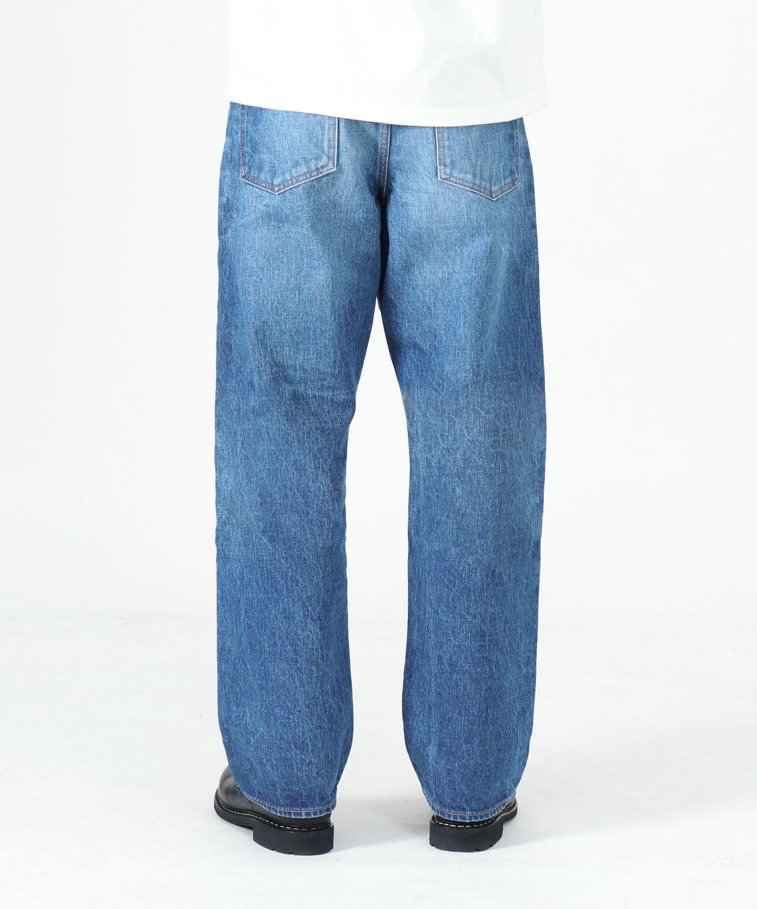 JAPAN BLUE JEANS】J501(MID) ルーズモデル 14.8oz ハードデニム 