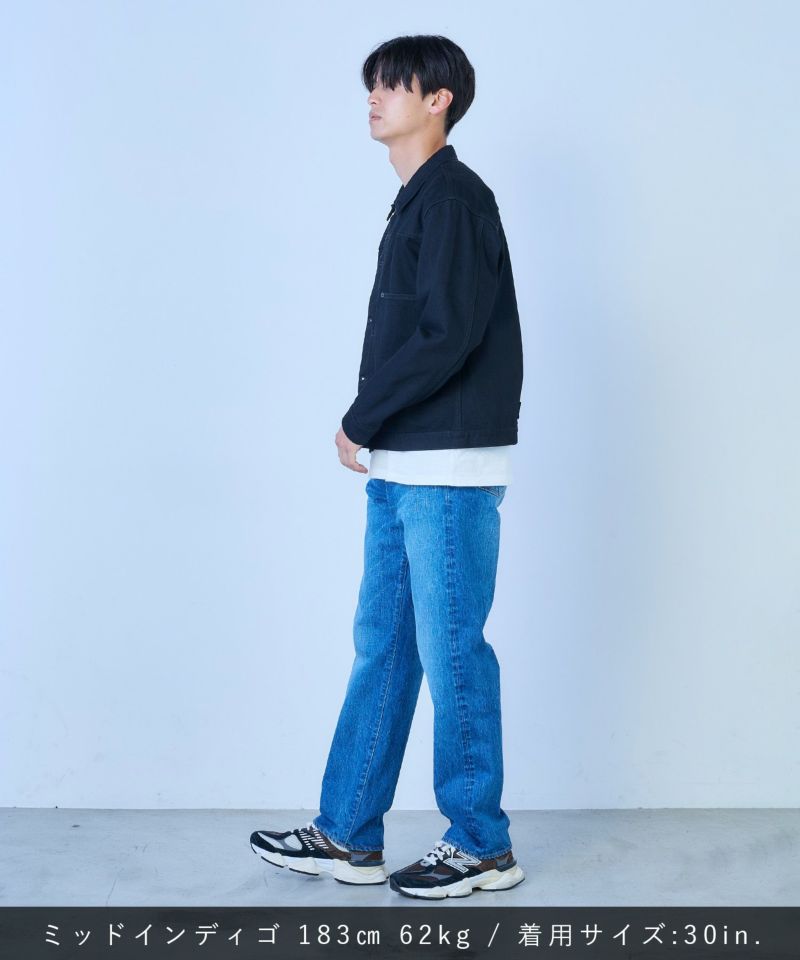 JAPAN BLUE JEANS】J501(MID) ルーズモデル 14.8oz アメリカ綿