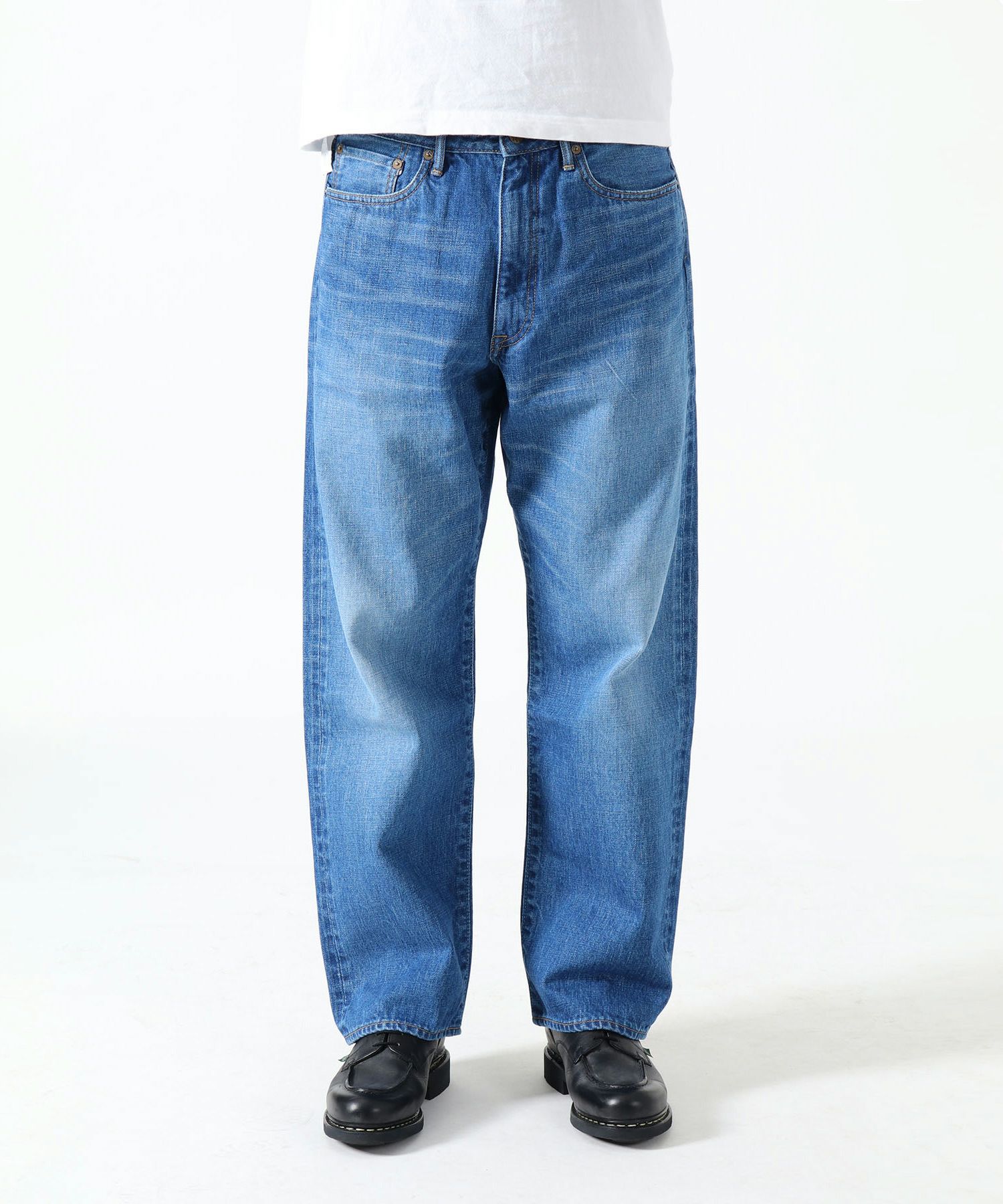 JAPAN BLUE JEANS】J504(MID) ルーズモデル 12.5oz ソフトデニム 