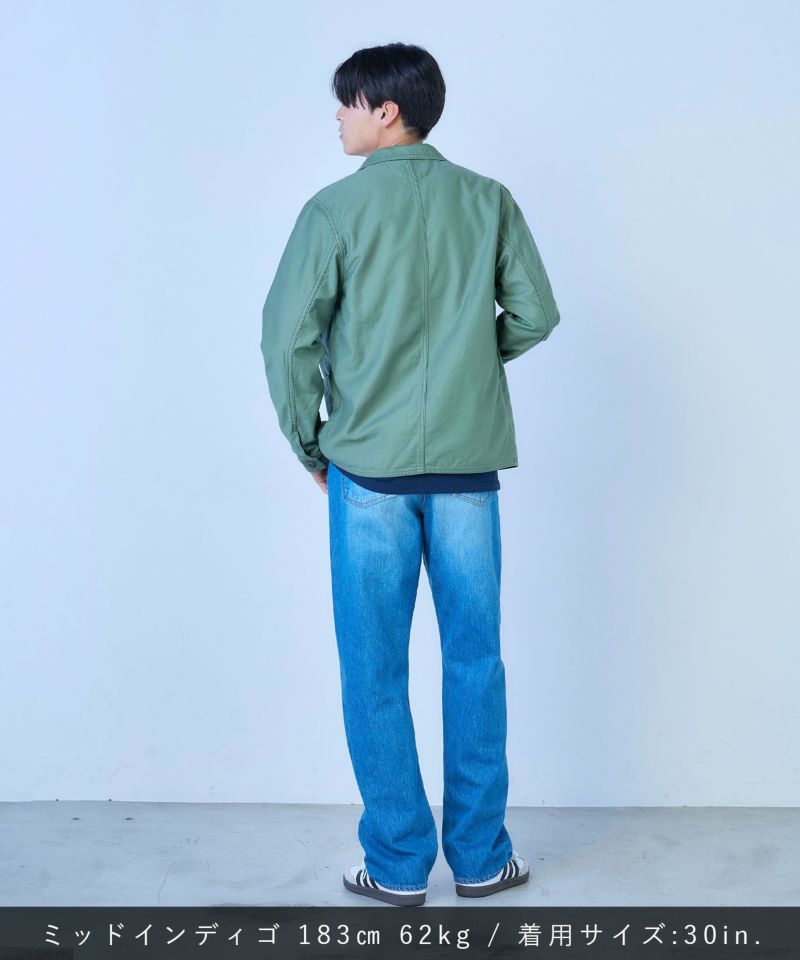JAPAN BLUE JEANS】J504(MID) ルーズモデル 12.5oz ソフトデニム