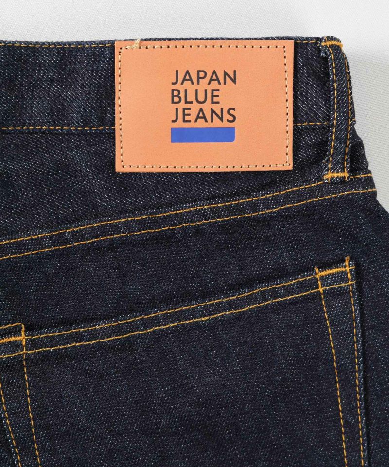 【JAPAN BLUE JEANS】J255（直営限定） , テーパードモデル , 13.5oz スビンゴールド綿セルヴィッチ