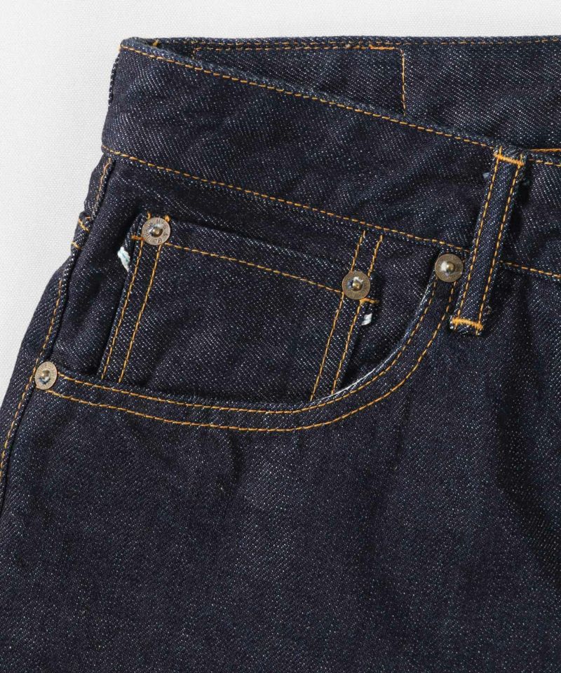 JAPAN BLUE JEANS】J355 (直営限定) ストレートモデル 13.5oz スビンゴールド綿セルヴィッチ | デニム研究所 by  JAPAN BLUE オンラインショップ