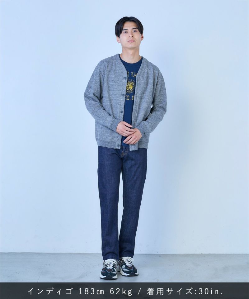 JAPAN BLUE JEANS 13.5oz スビンゴールド綿デニム - デニム/ジーンズ