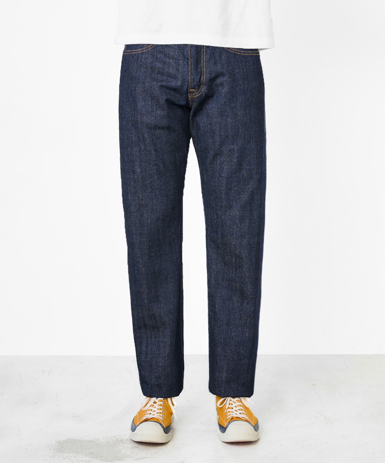 JAPAN BLUE JEANS】J301 ストレートモデル 14.8oz ハードデニム 