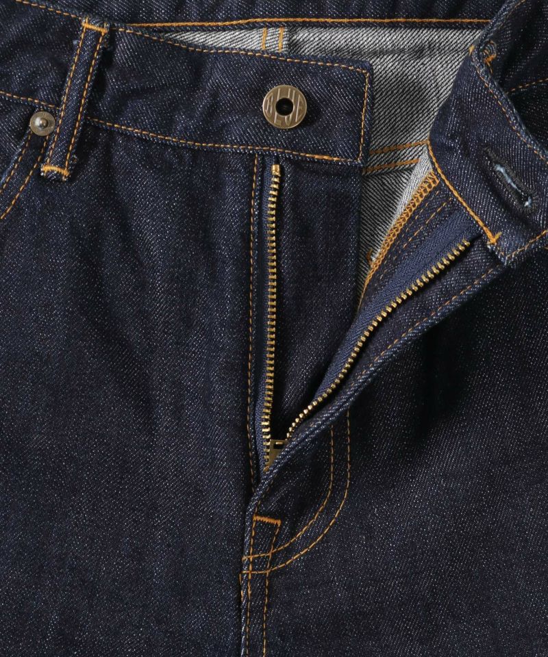 JAPAN BLUE JEANS】J555 (直営限定) ルーズモデル 13.5oz スビンゴールド綿セルヴィッチ | デニム研究所 by JAPAN  BLUE オンラインショップ